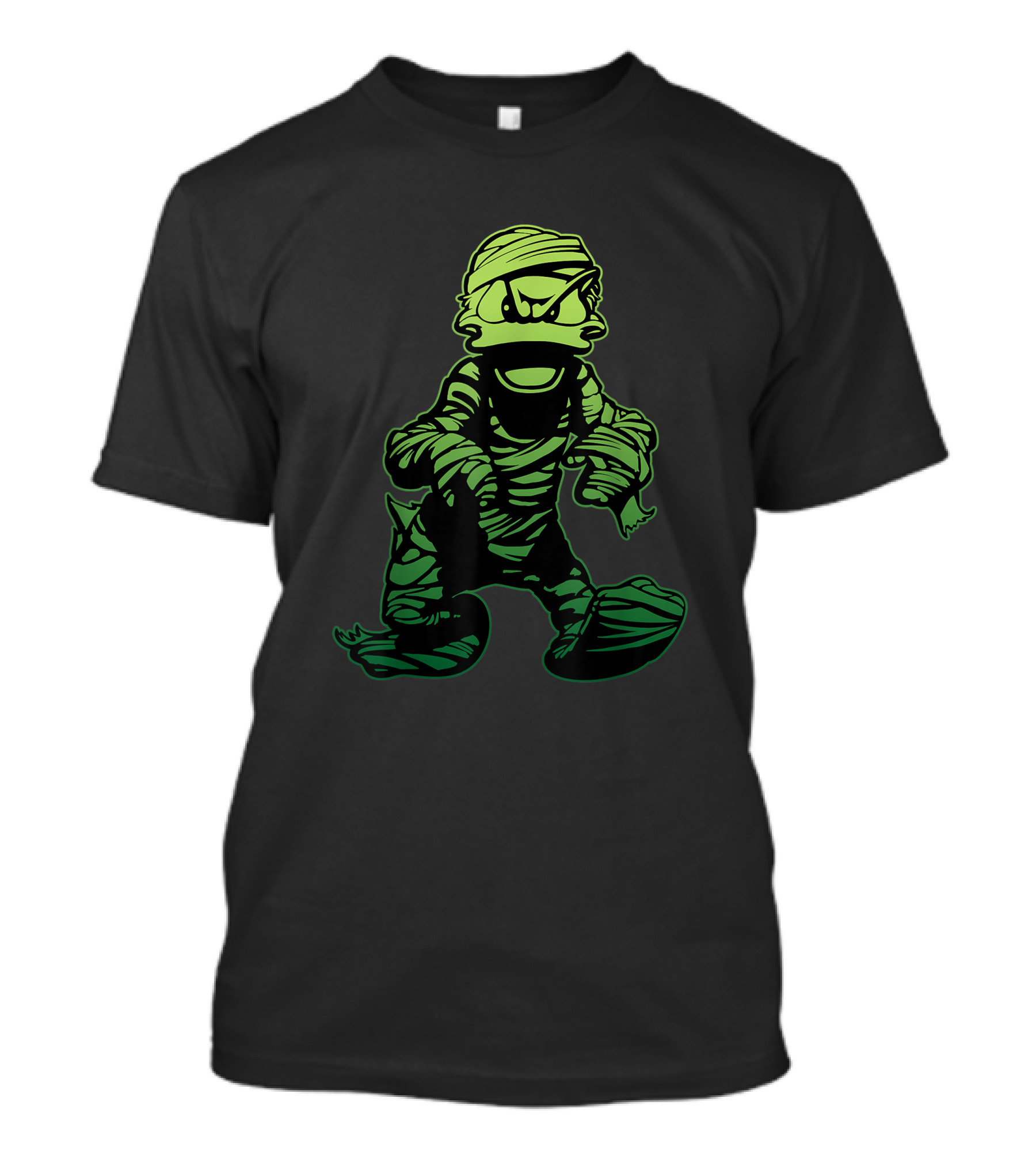 Donald Duck Halloween Mummy Disney Character T-Shirt
