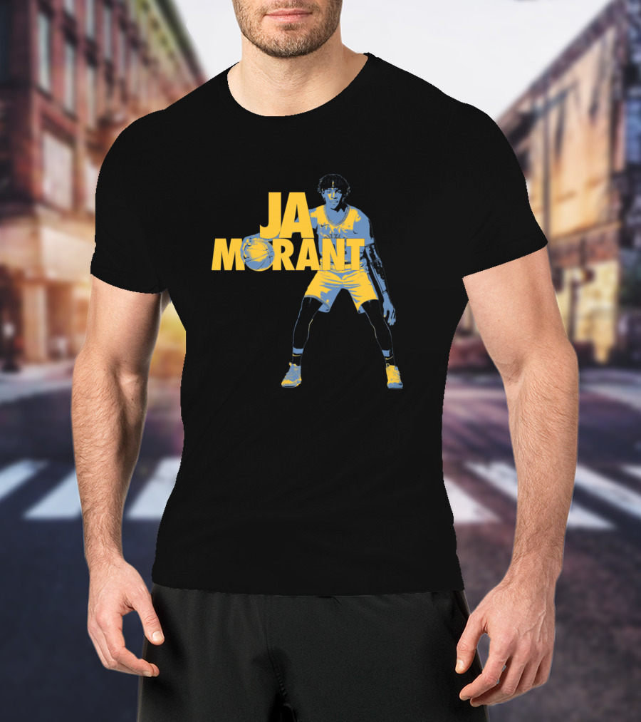 Ja Morant Grizzlies Basketball Player T-Shirt