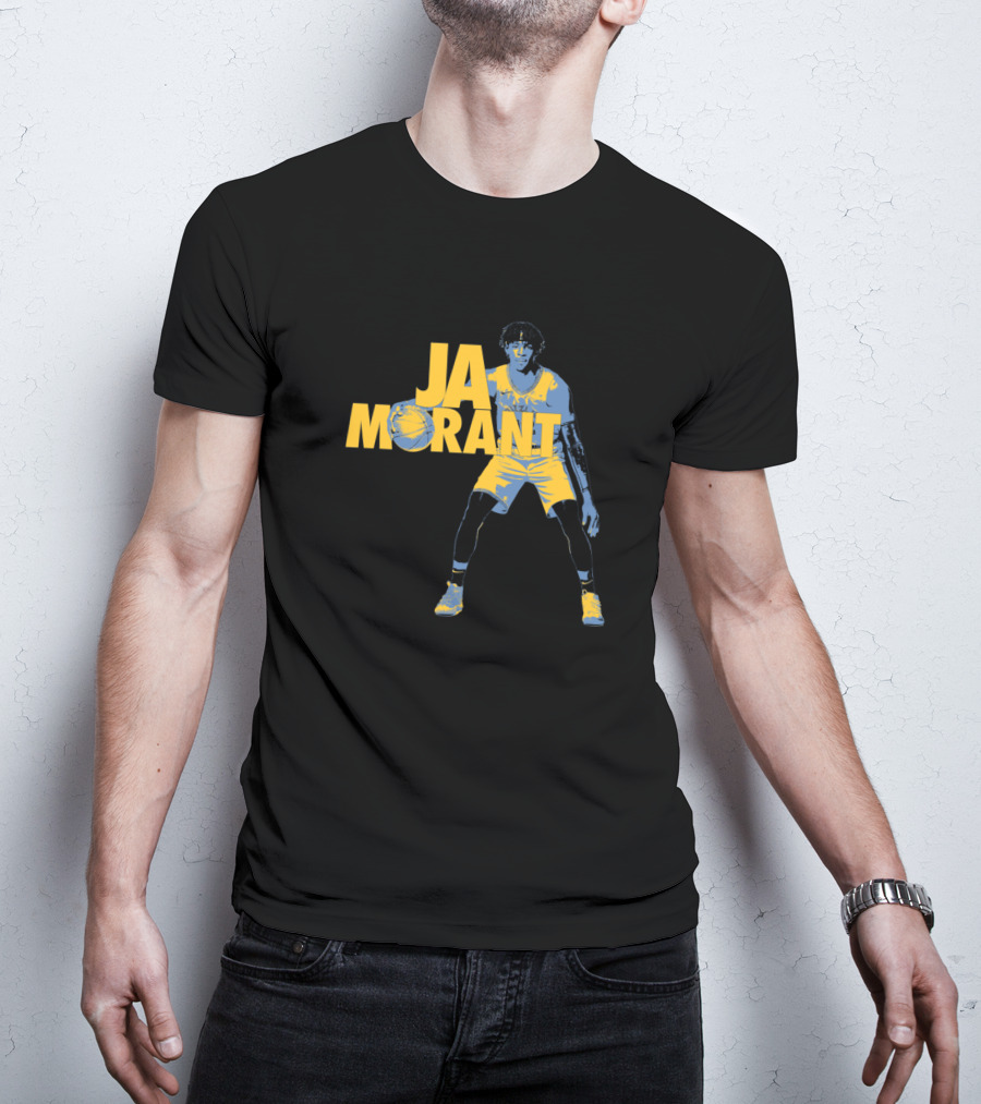 Ja Morant Grizzlies Basketball Player T-Shirt