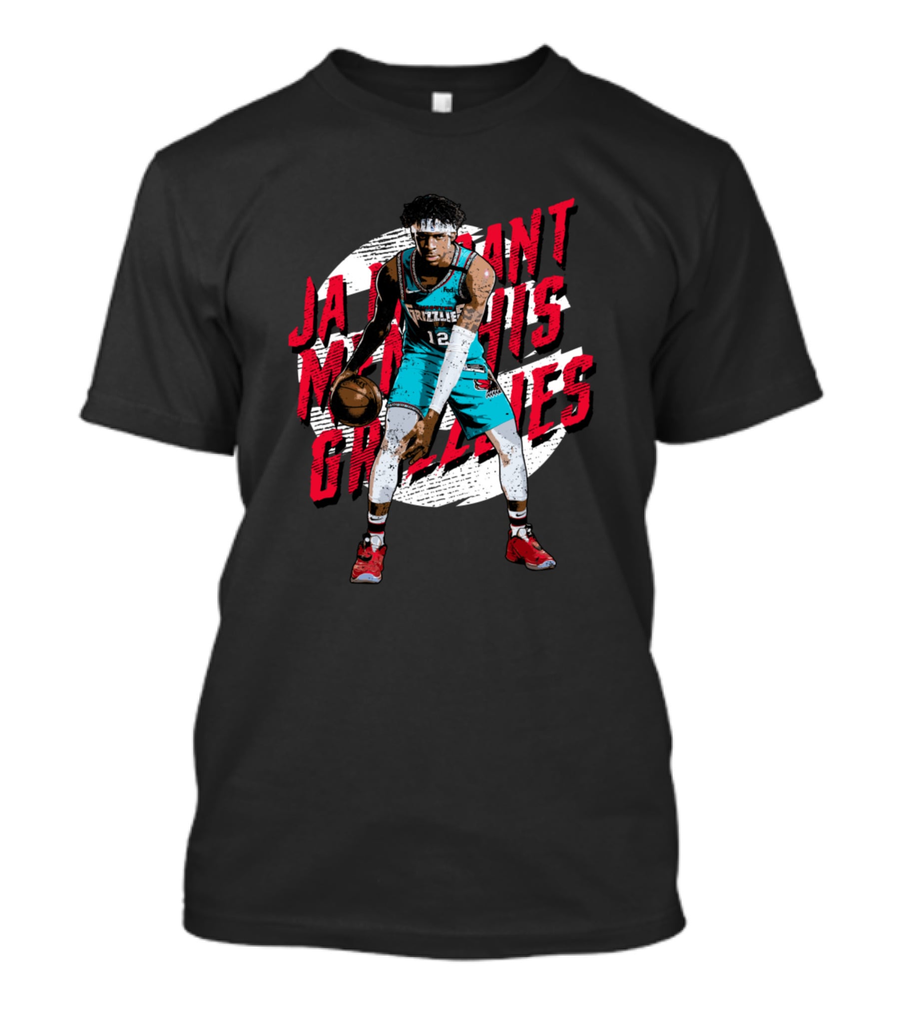 Ja Morant Memphis Grizzlies Basketball T-Shirt