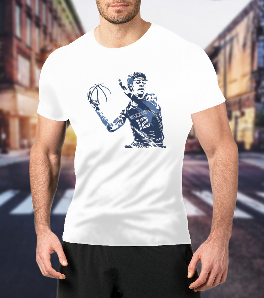 Grizzlies 12 Basketball Player T-Shirt