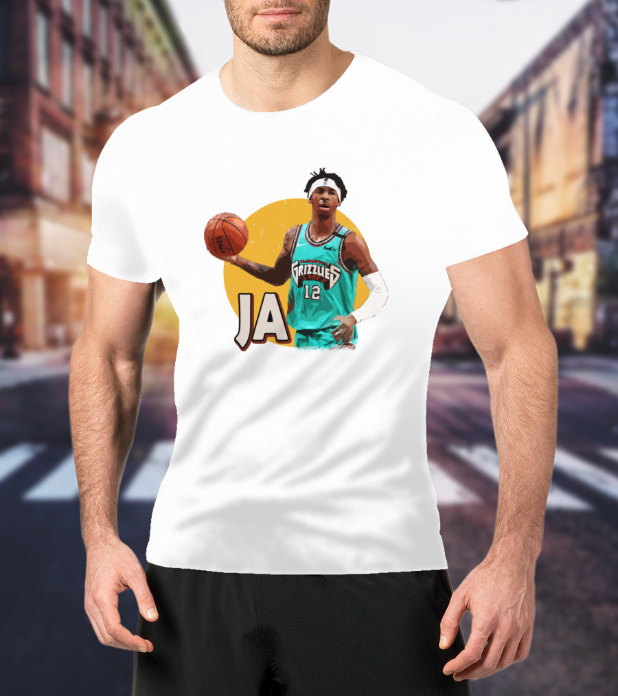 Ja Morant Grizzlies 12 Basketball Humor T-Shirt