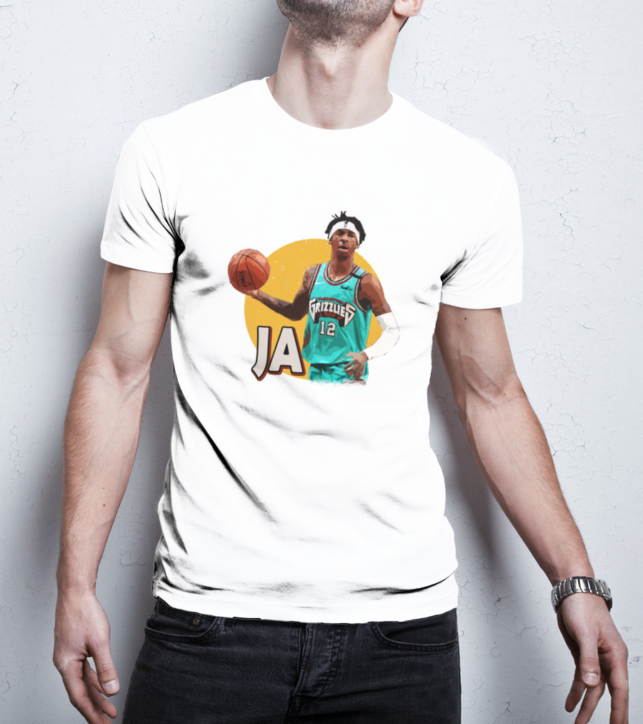 Ja Morant Grizzlies 12 Basketball Humor T-Shirt