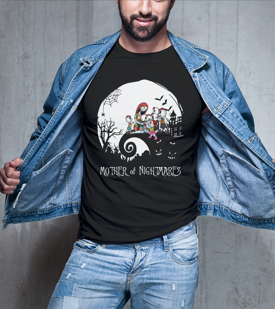 Mother Of Nightmares 5boys 1girl T-Shirt