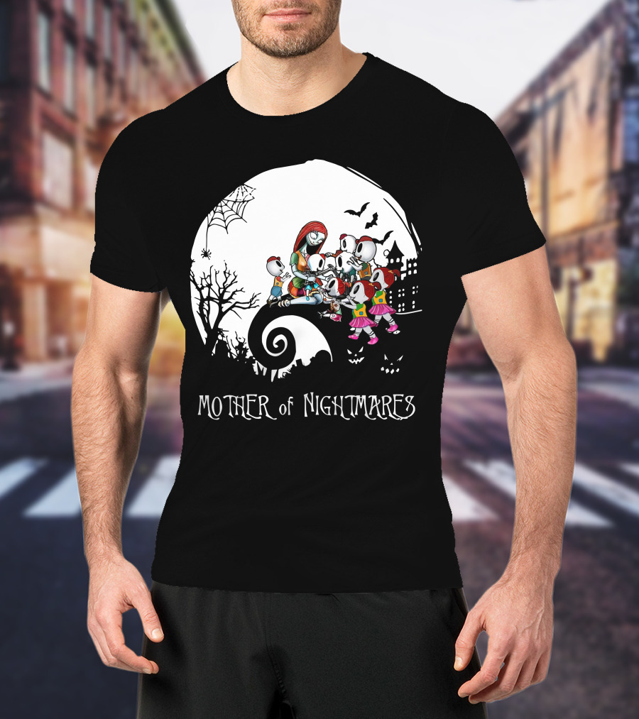 Mother Of Nightmares Halloween Family T-Shirt