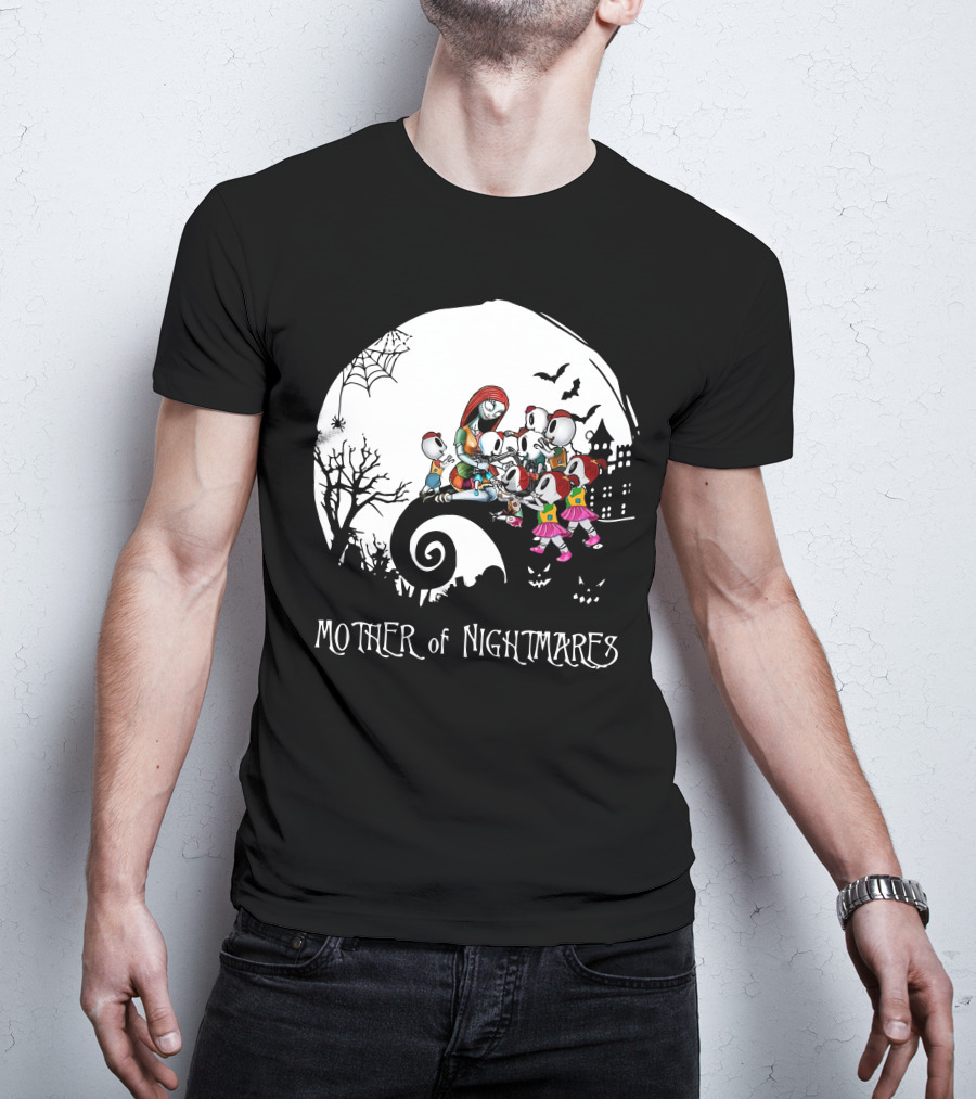 Mother Of Nightmares Halloween Family T-Shirt