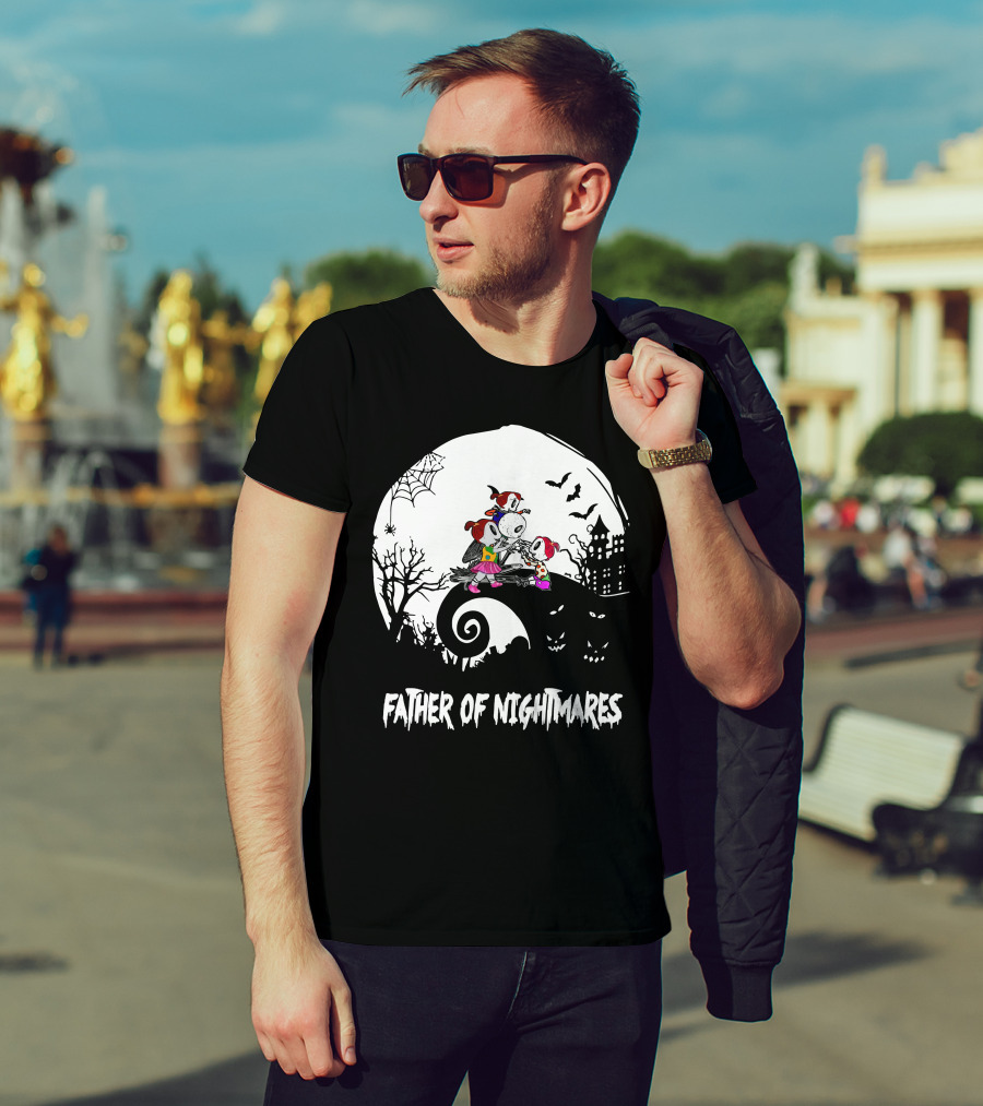 Father Of Nightmares 3Girls T-Shirt