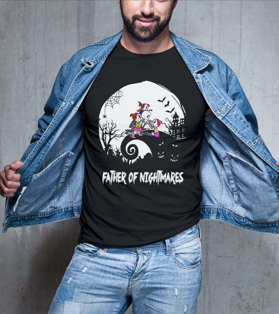 Father Of Nightmares 3Girls T-Shirt