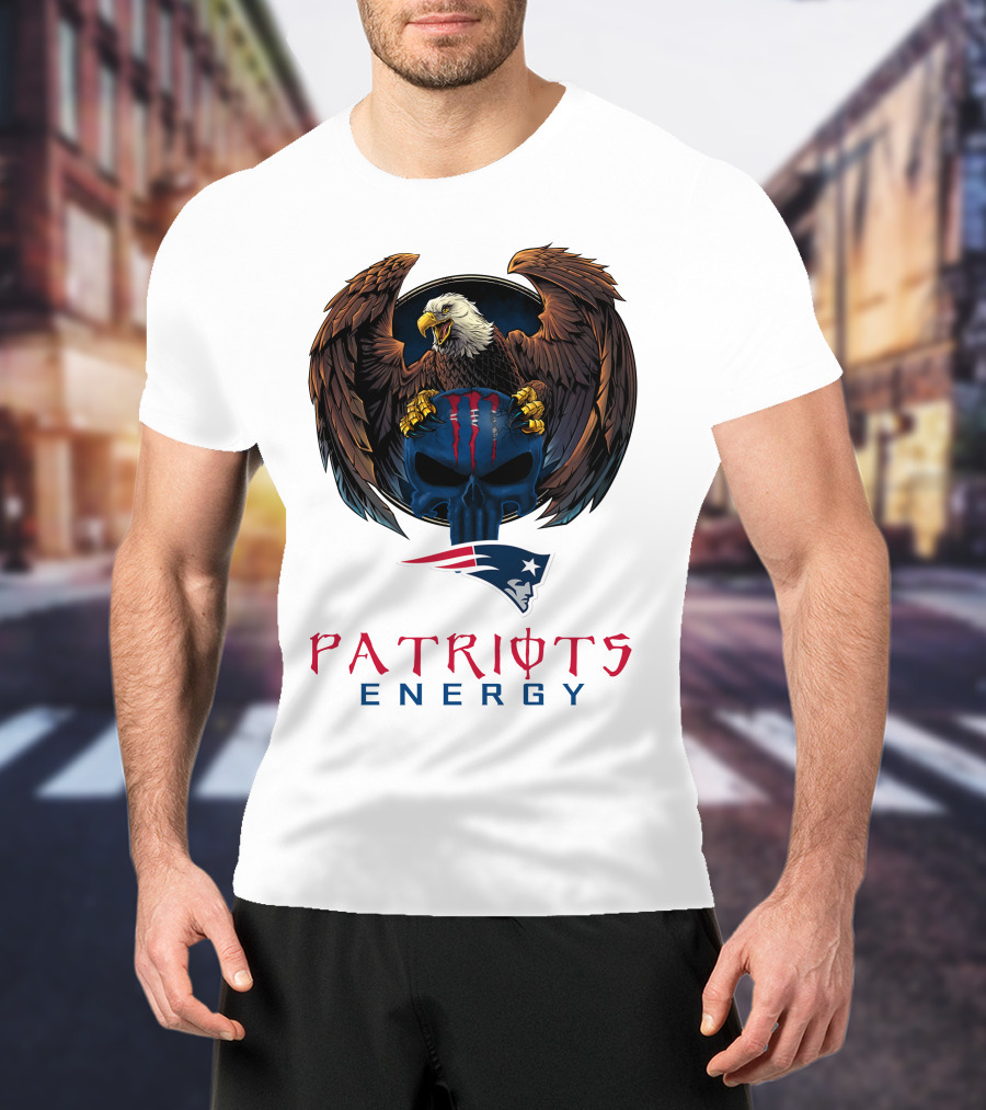 Patriots Energy New England Patriots Eagle T-Shirt