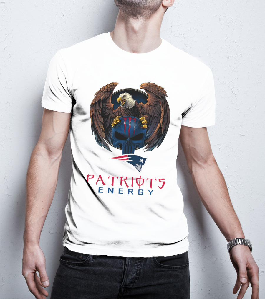 Patriots Energy New England Patriots Eagle T-Shirt