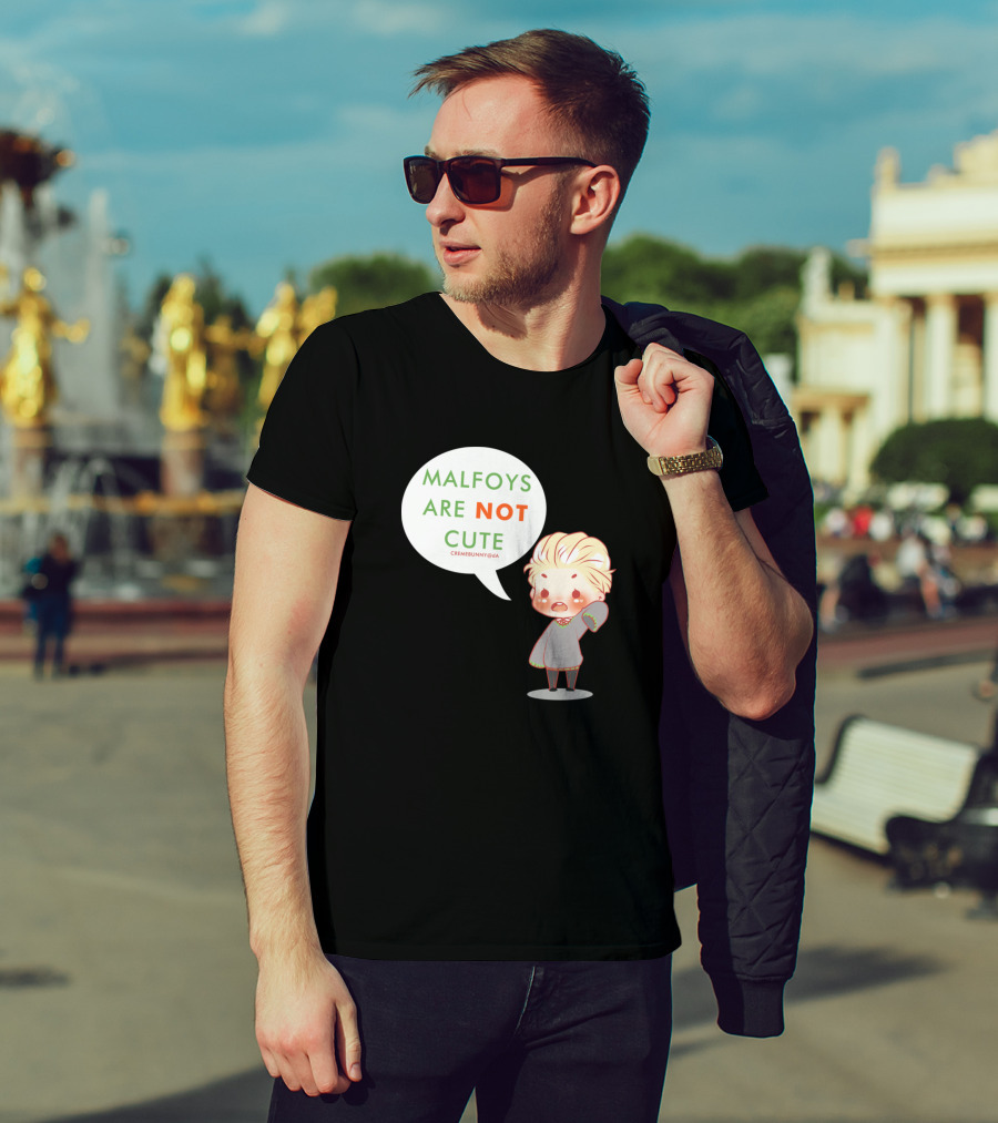 Draco Malfoy Chibi Malfoys Are Not Cute T-Shirt