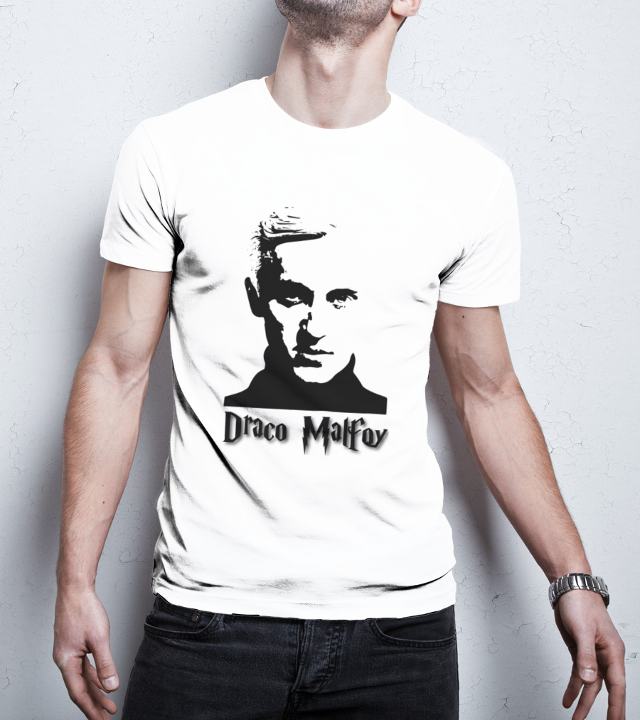 Draco Malfoy Fanartaxdhf T-Shirt