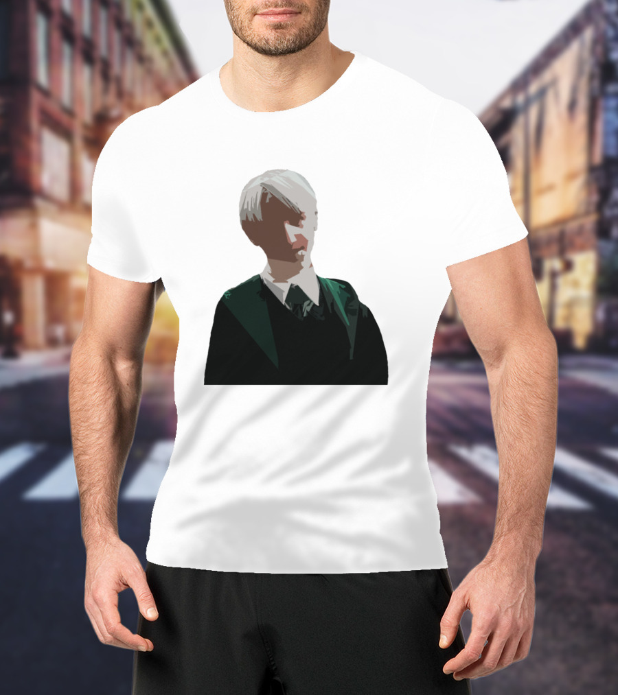 Draco Malfoy N3 Iconic Slytherin Dark T-Shirt