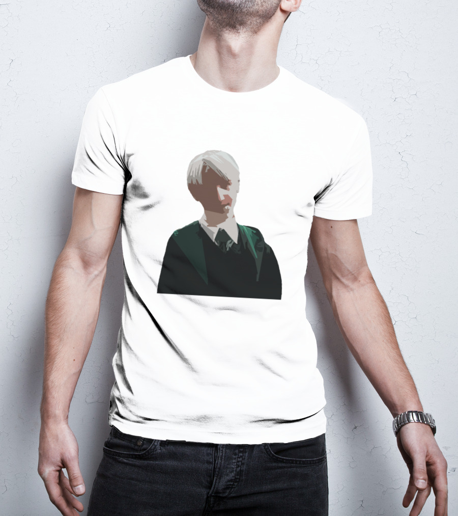 Draco Malfoy N3 Iconic Slytherin Dark T-Shirt