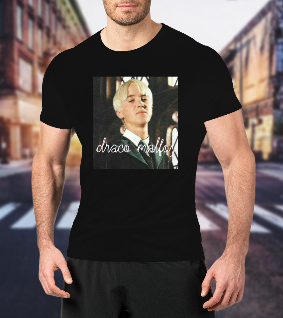 Draco Malfoy Slytherin Hogwarts Wizarding World T-Shirt