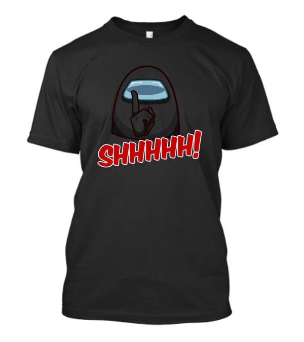 Among Us Shhhhh Camiseta T-Shirt