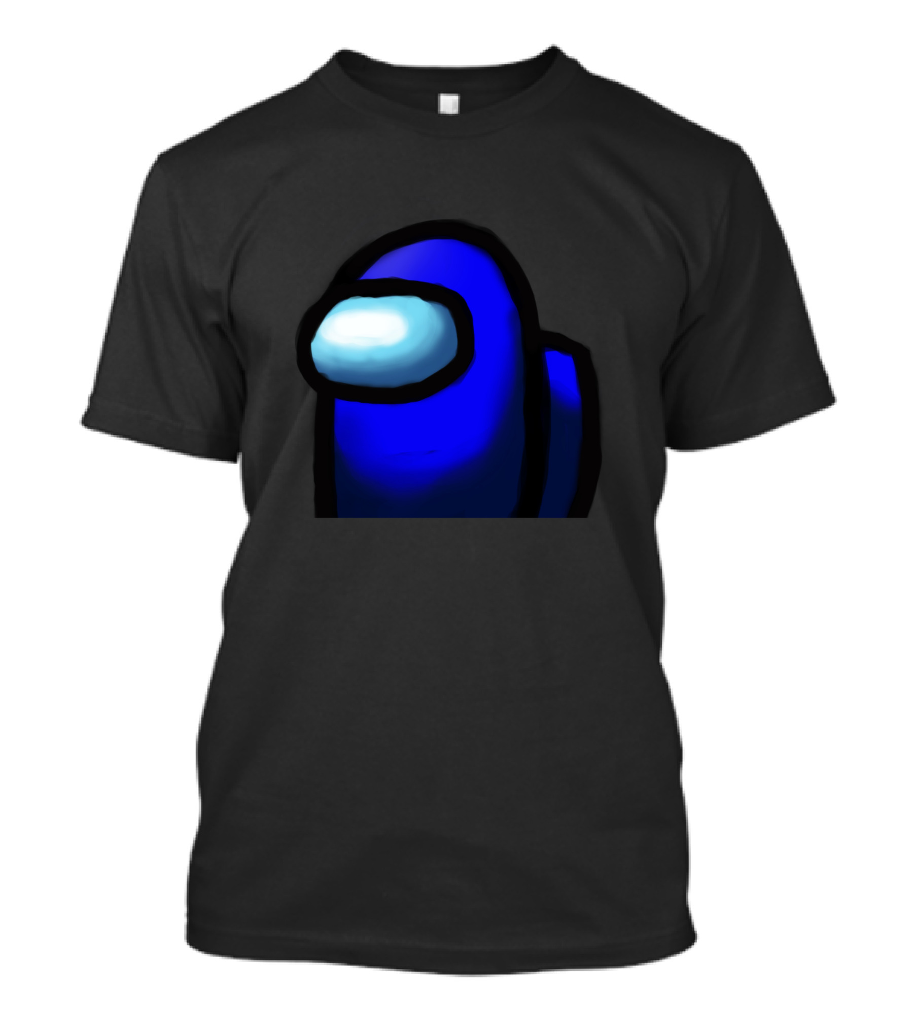 Among Us Crewmate Blue Character T-Shirt