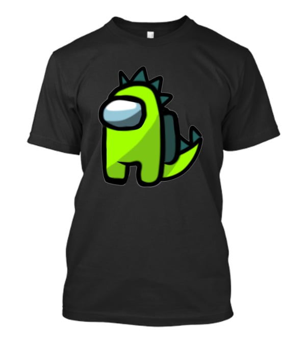 Among Us Crewmate Dinosaur Costume T-Shirt