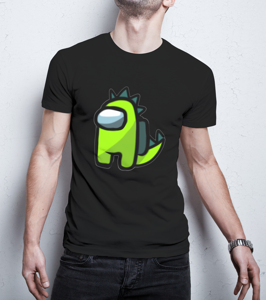 Among Us Crewmate Dinosaur Costume T-Shirt