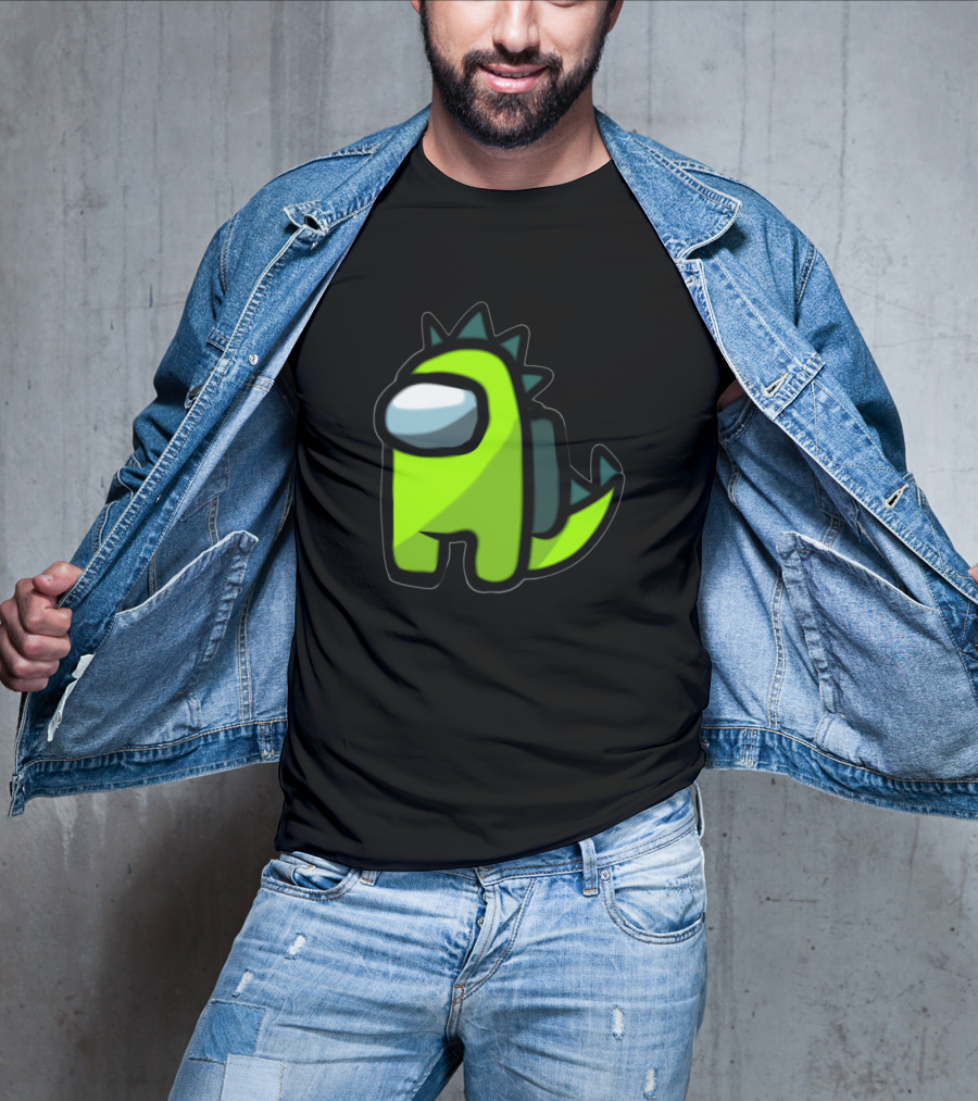Among Us Crewmate Dinosaur Costume T-Shirt