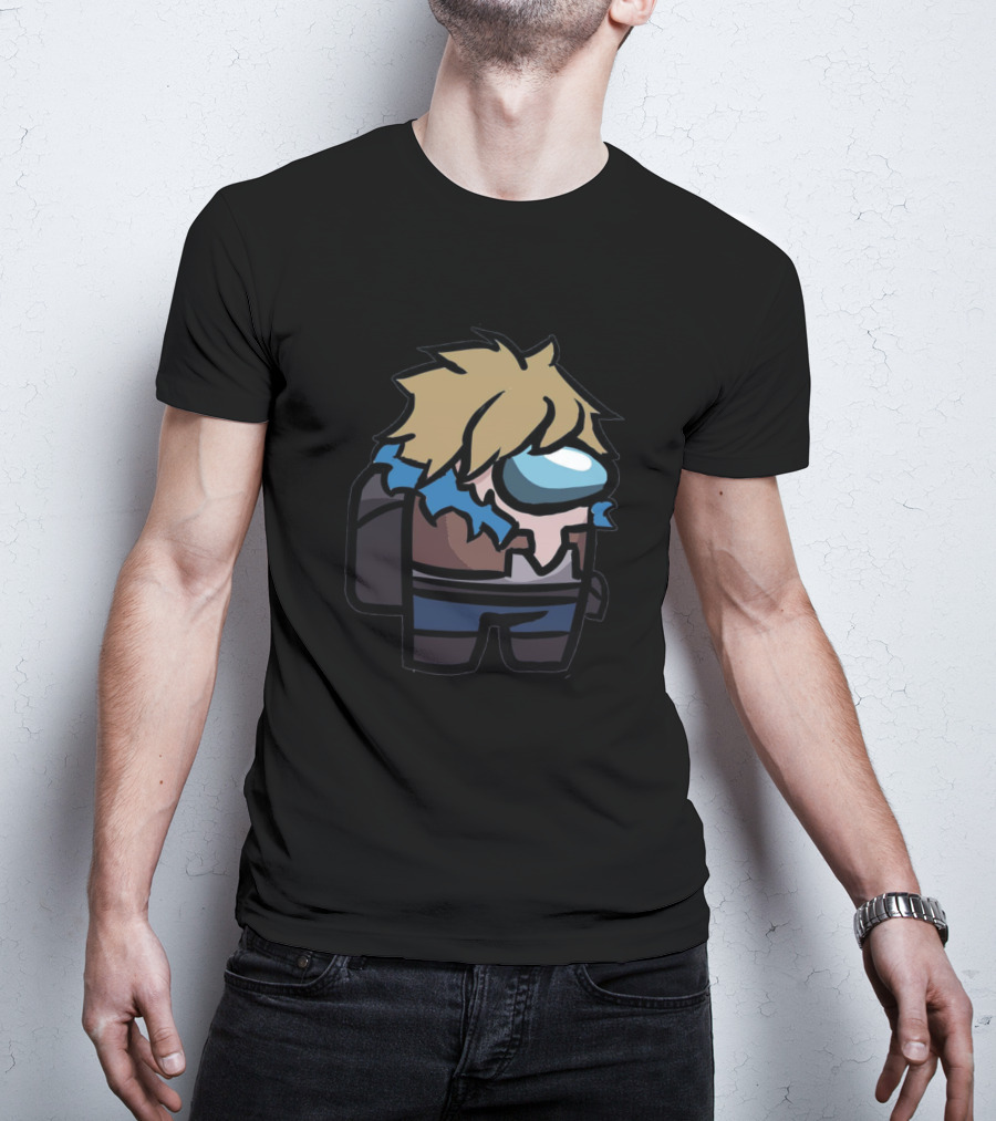 Among Us Ezreal Crossover Character League Of Legends Gaming Fan T-Shirt