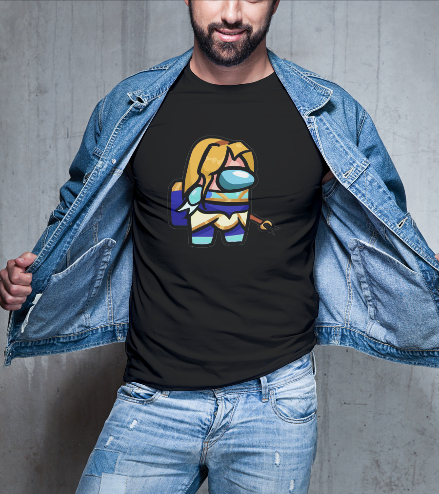 Among Us Lux League Of Legends Crossover Character T-Shirt