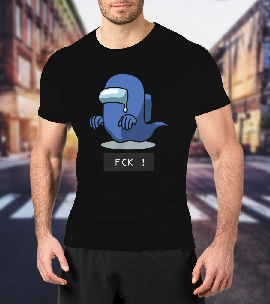 FCK I'm Not Impostor Among Us T-Shirt