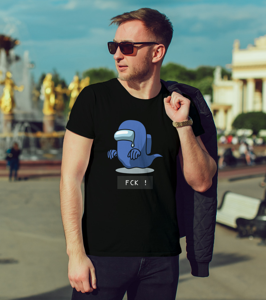 FCK I'm Not Impostor Among Us T-Shirt