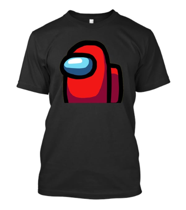 Among Us Impostor Crewmate Red Character T-Shirt