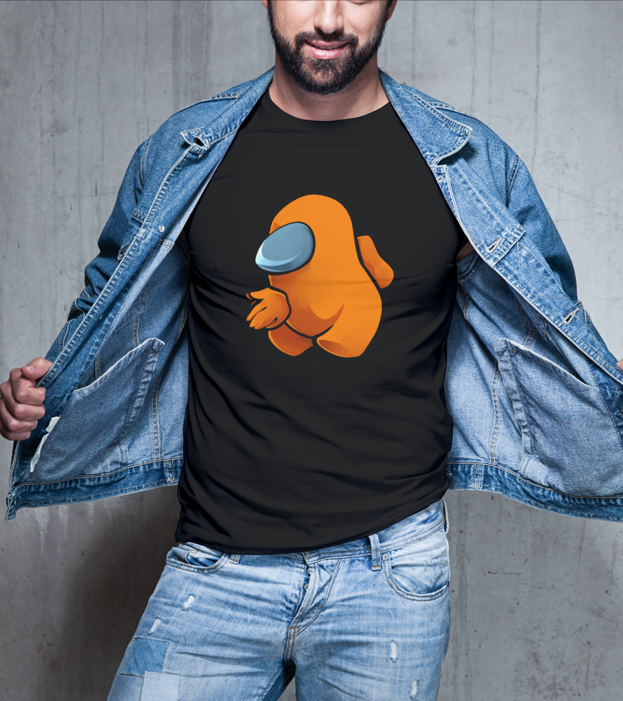 Sus Orange Crewmate T-Shirt