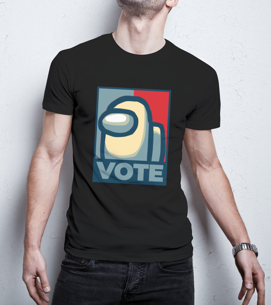 Vote For Among Us Crewmate Political T-Shirt