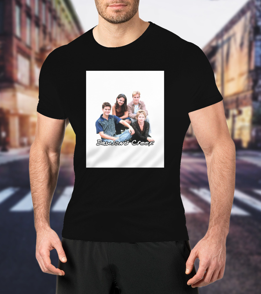 Dawson's Creek Cast Group Photo T-Shirt