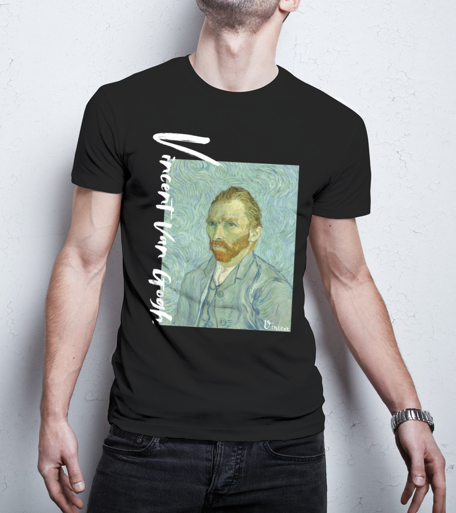 Vincent Van Gogh Self Portrait T-Shirt