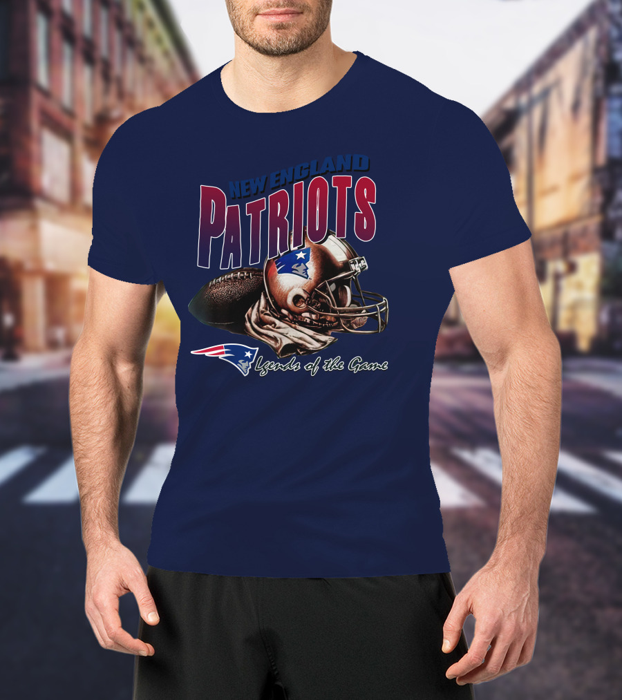 New England Patriots Legends Of The Game T-Shirt