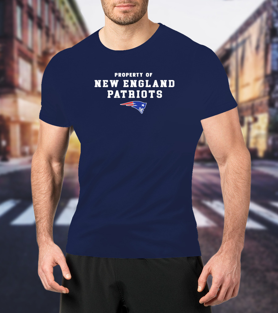 Property Of New England Patriots T-Shirt