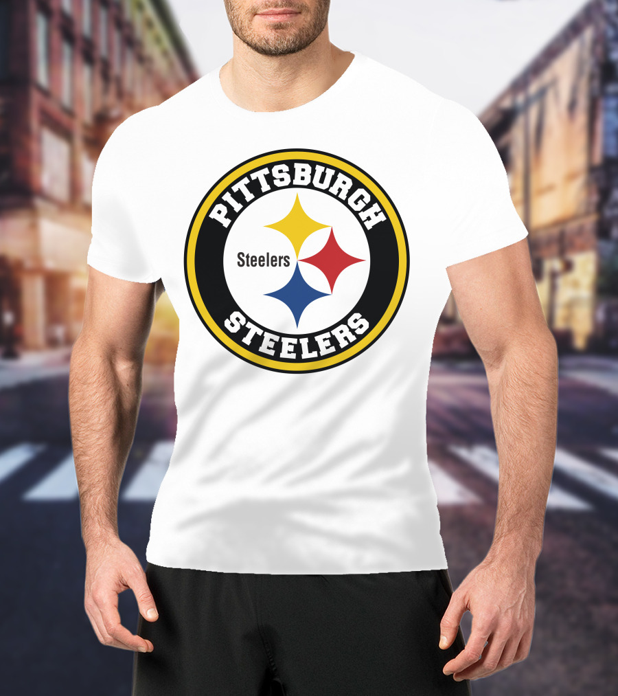 Pittsburgh Steelers Logo Circle Steelers T-Shirt