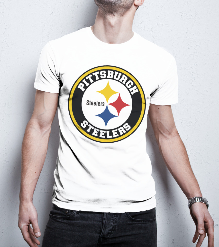 Pittsburgh Steelers Logo Circle Steelers T-Shirt