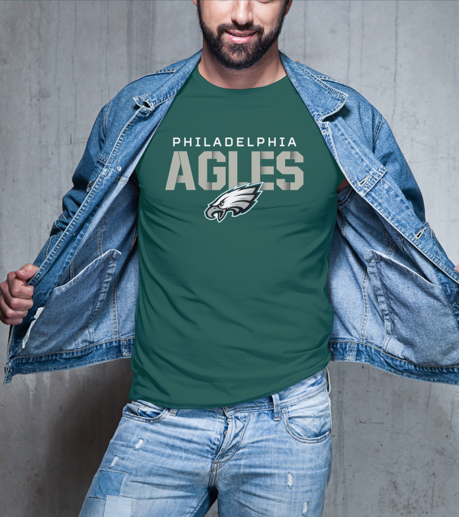 Philadelphia Eagles Logo NFL Football Team Emblem T-Shirt