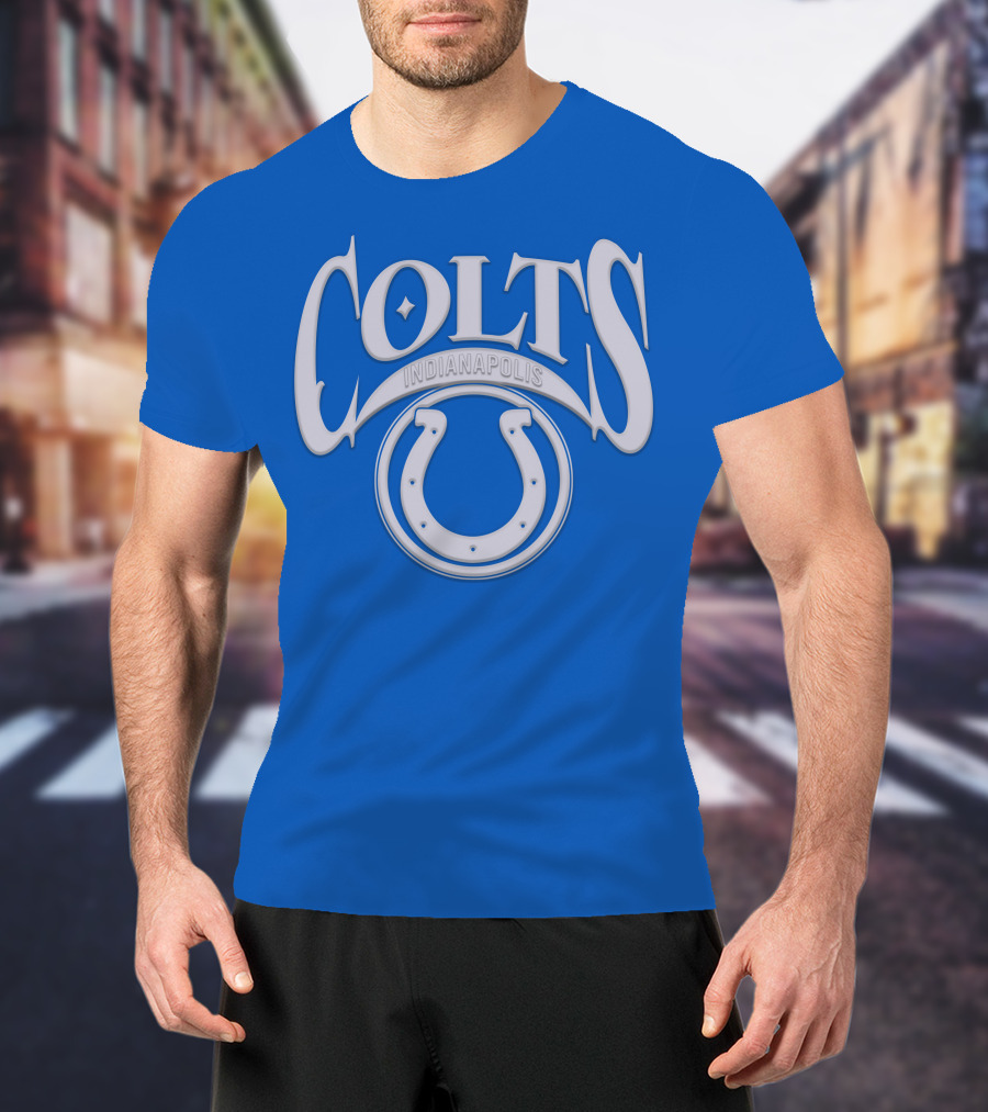 Indianapolis Colts Horseshoe T-Shirt