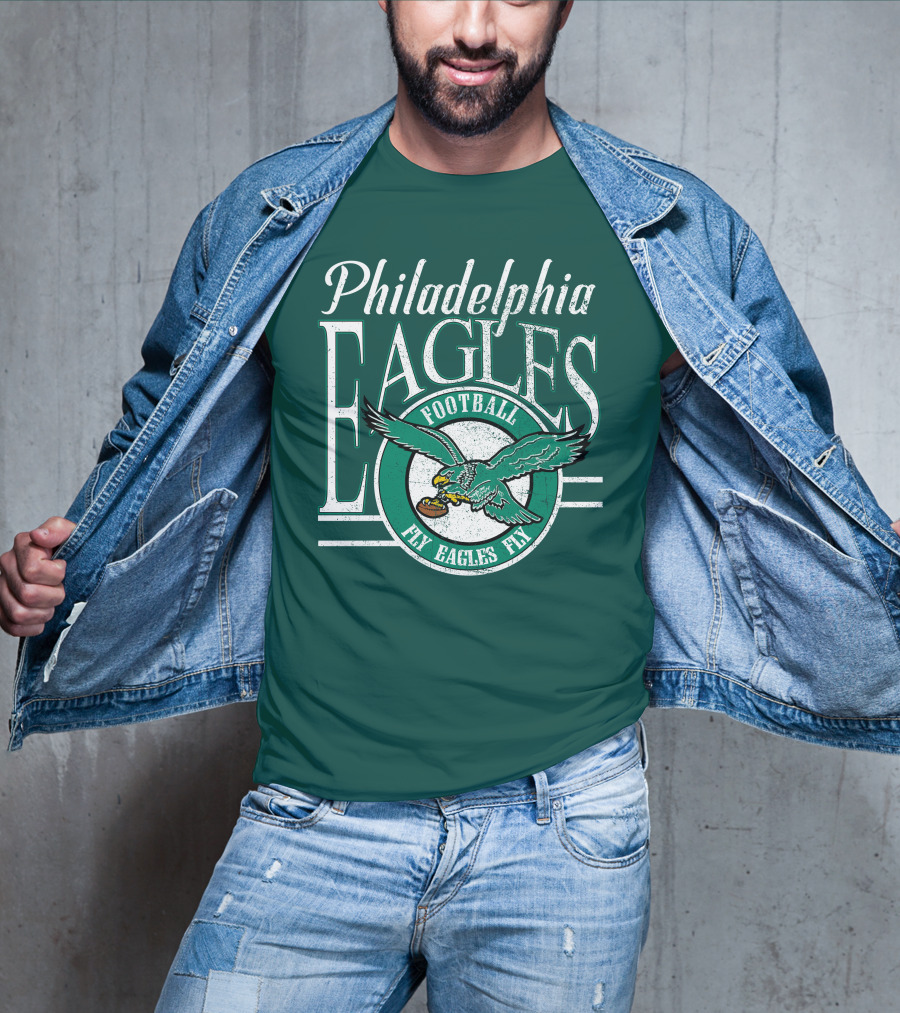 Philadelphia Eagles Football Fly Eagles Fly T-Shirt