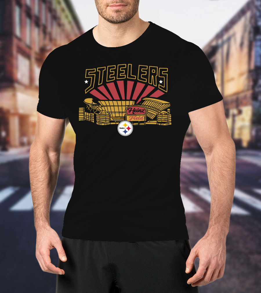Steelers Heinz Field Pittsburgh Steelers Stadium Iconic T-Shirt