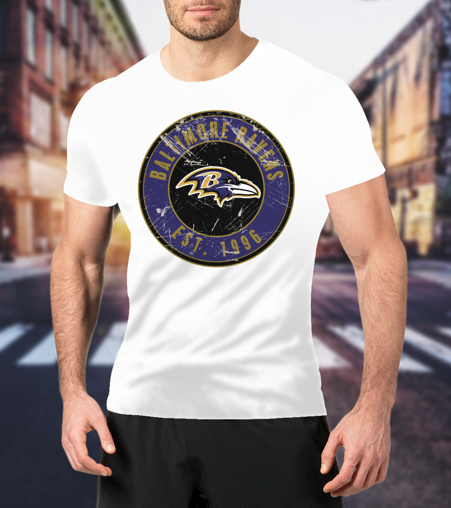 Baltimore Ravens Est. 1996 Vintage T-Shirt