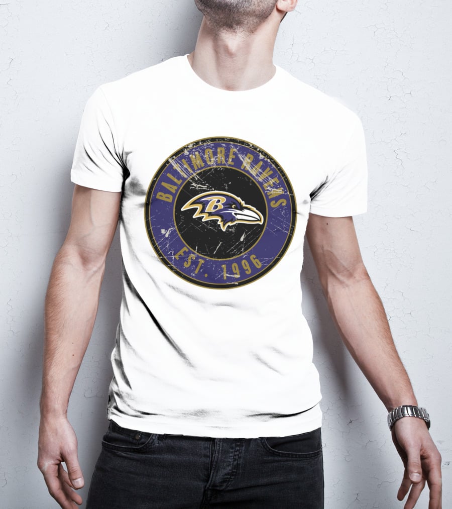 Baltimore Ravens Est. 1996 Vintage T-Shirt