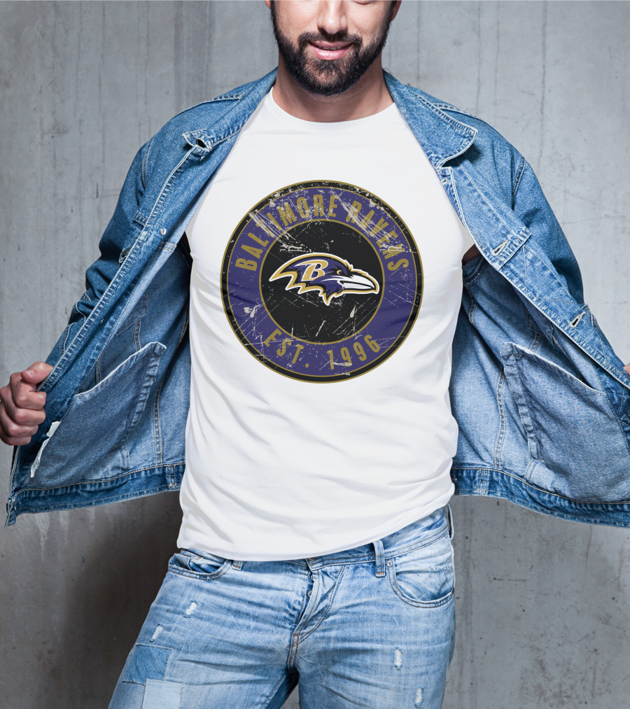 Baltimore Ravens Est. 1996 Vintage T-Shirt