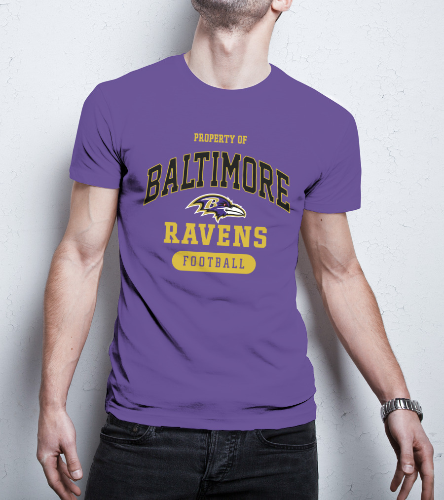 Property Of Baltimore Ravens Football T-Shirt