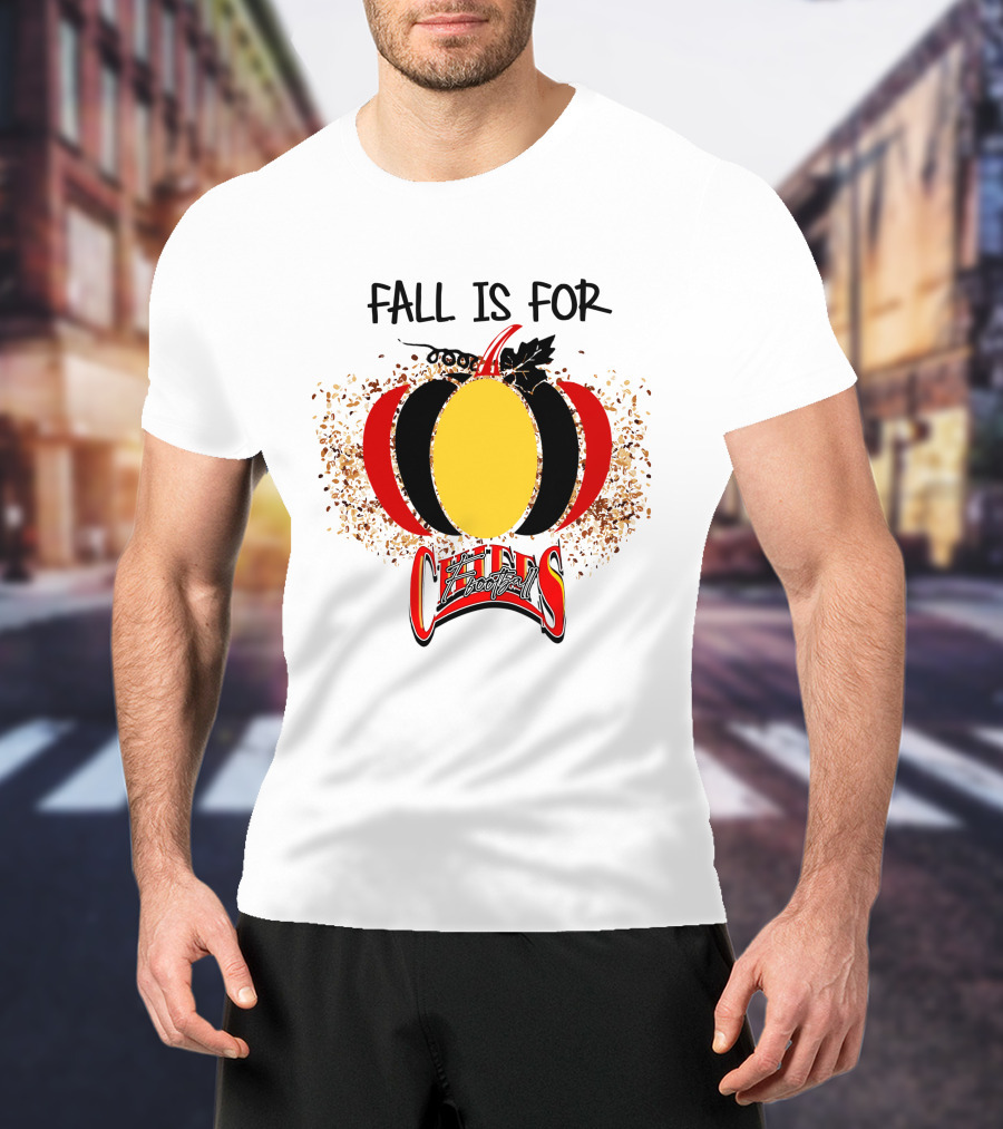 Fall Is For Chiefs Football T-Shirt