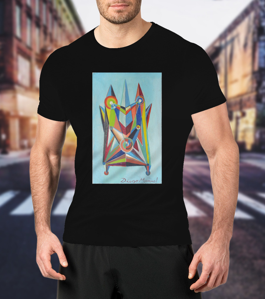 Astrapop 23 Diego Manuel Geometric Abstract Art 232157 T-Shirt