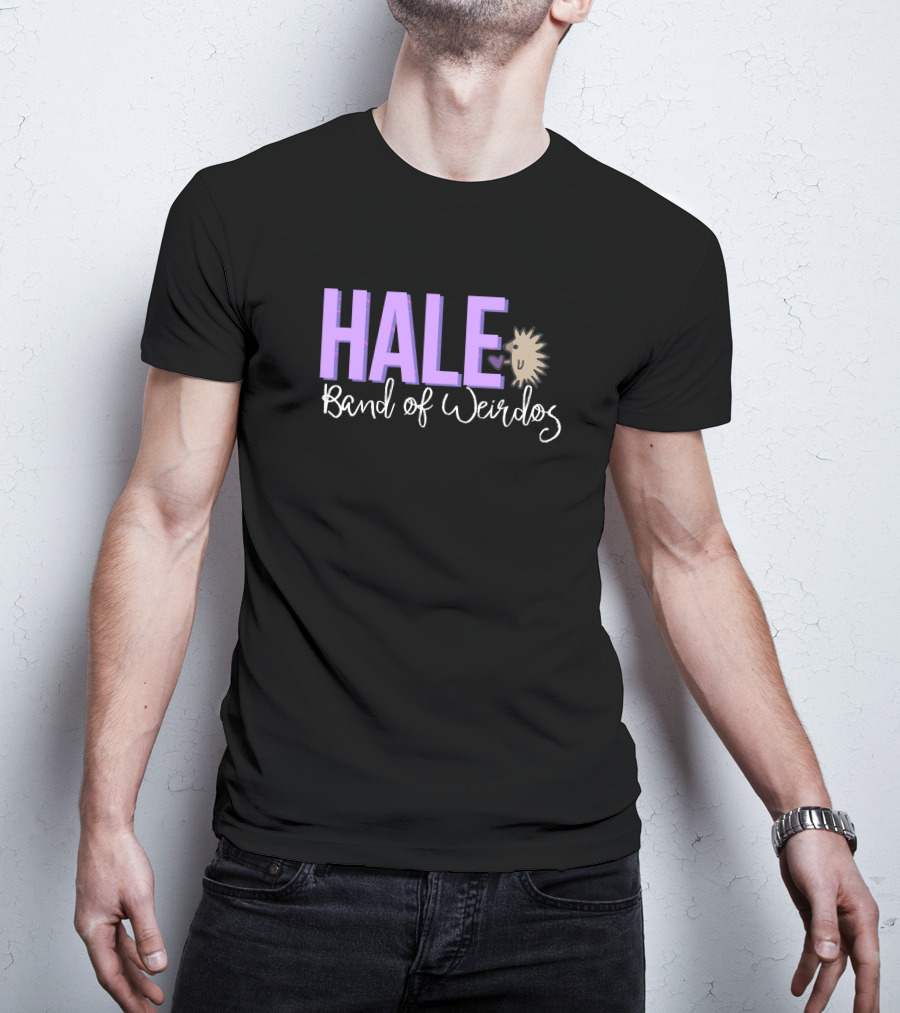 HALE Band Of Weirdos Hedgehog Heart 782691 T-Shirt