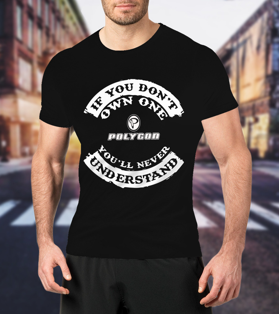 If You Don't Own One Polygon You'll Never Understand T-Shirt