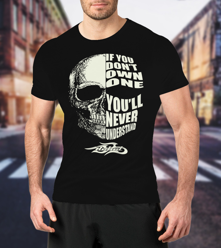 Honda Rebel 250 If You Don't Own One You'll Never Understand T-Shirt